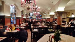 Сколько стоит пиво в Мюнхене, Внутри ресторана Paulaner